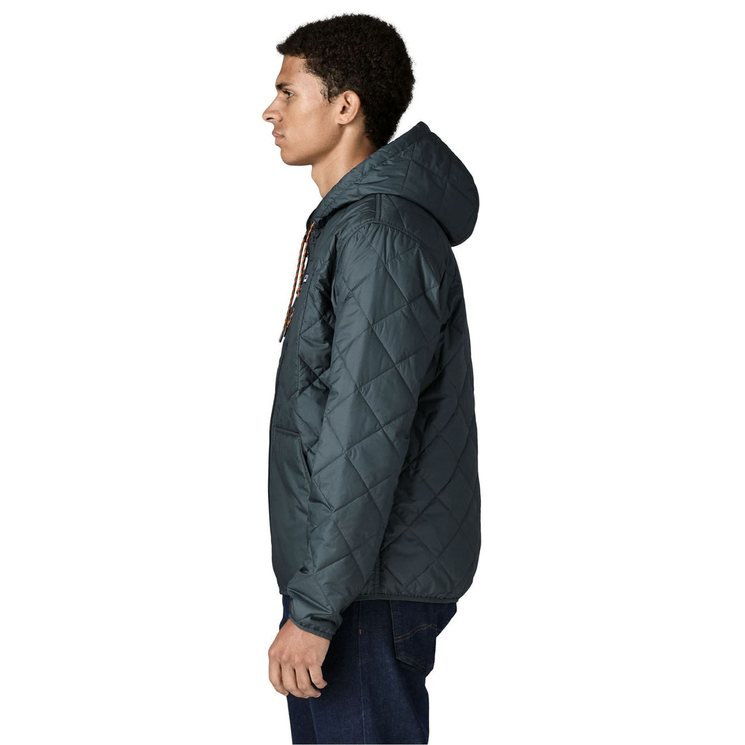 Patagonia Men's Diamond Quilted Bomber Hoodie