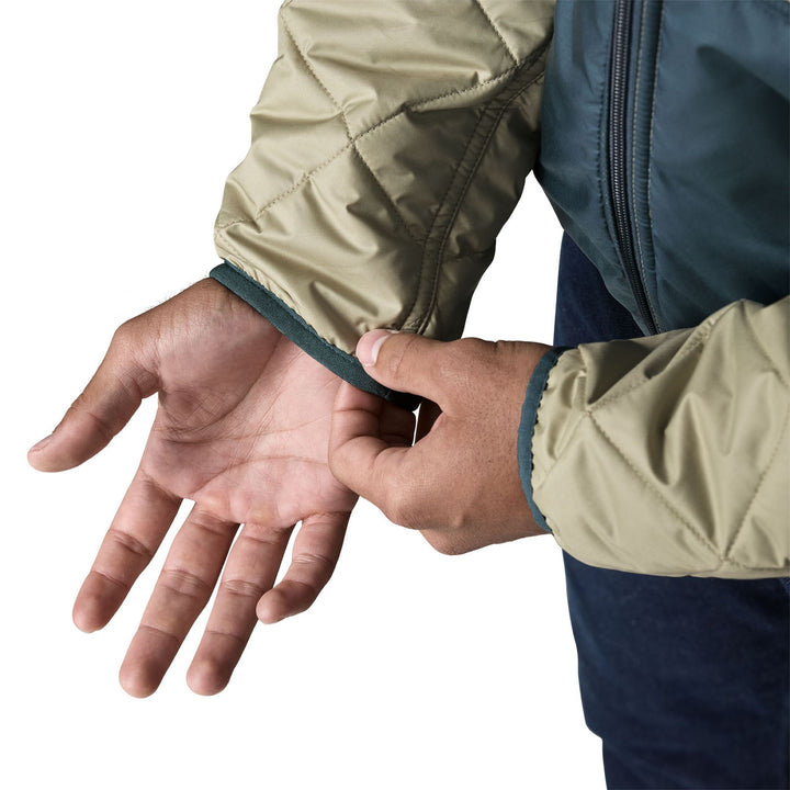 Patagonia Men's Diamond Quilted Bomber Hoodie