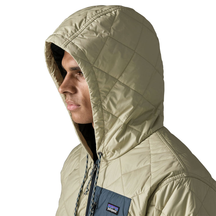 Patagonia Men's Diamond Quilted Bomber Hoodie