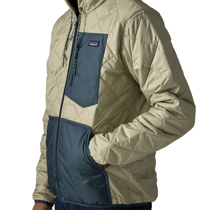 Patagonia Men's Diamond Quilted Bomber Hoodie