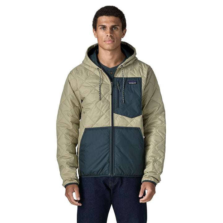 Patagonia Men's Diamond Quilted Bomber Hoodie