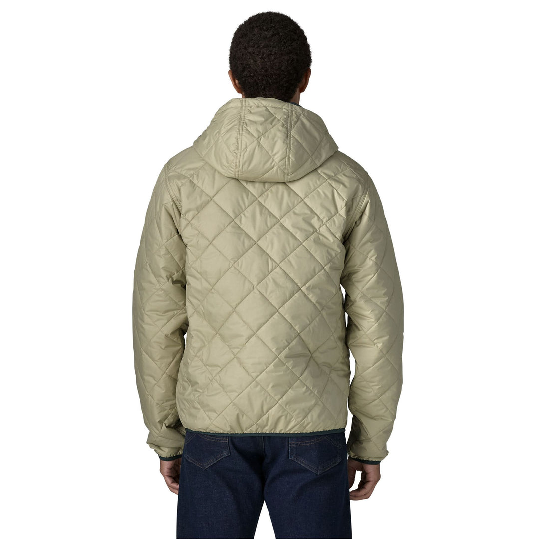 Patagonia Men's Diamond Quilted Bomber Hoodie