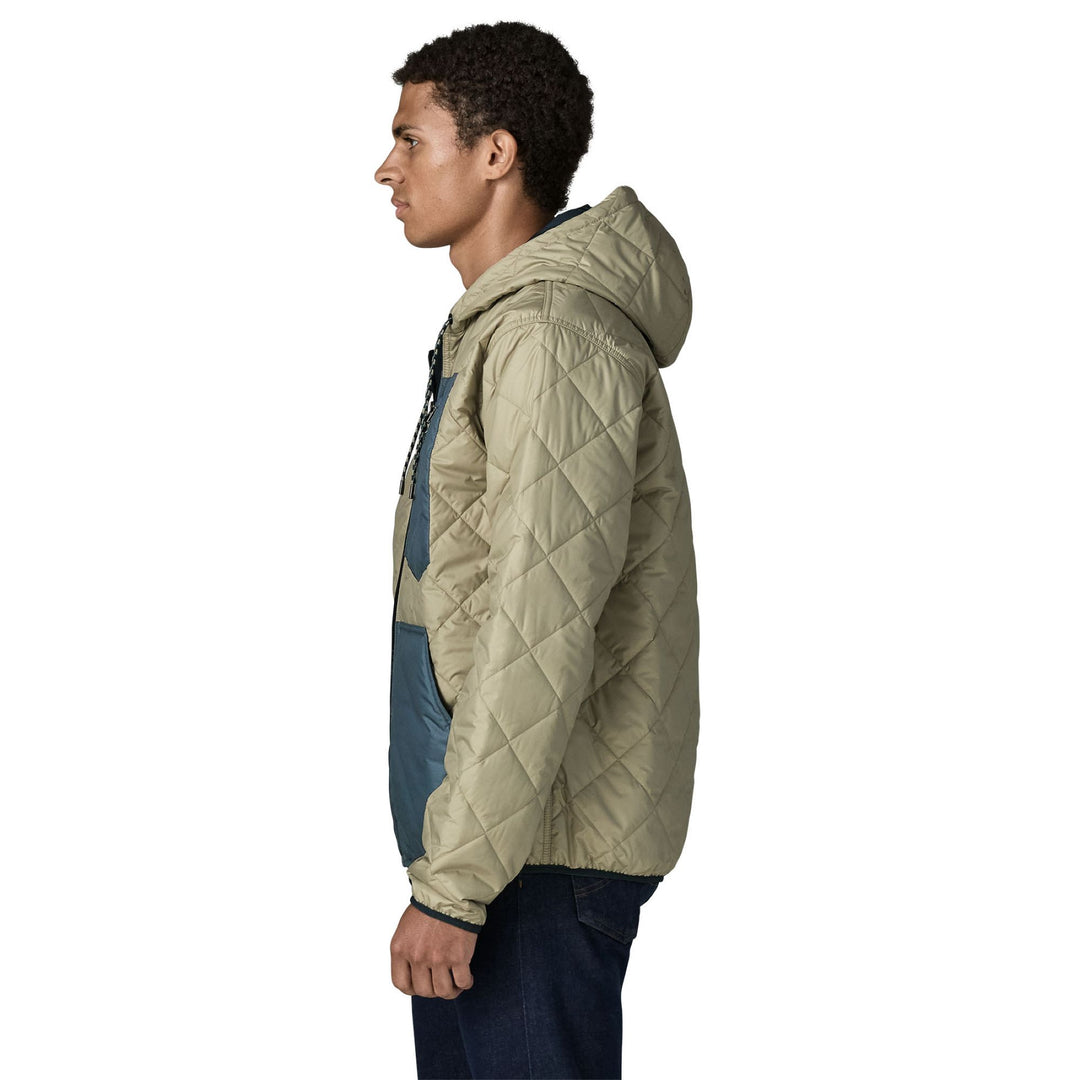 Patagonia Men's Diamond Quilted Bomber Hoodie