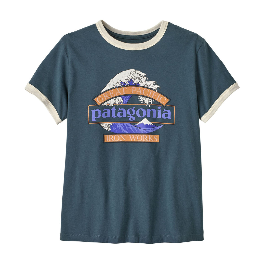 Patagonia Women's Great Waves Ringer Tee
