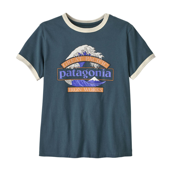 Patagonia Women's Great Waves Ringer Tee
