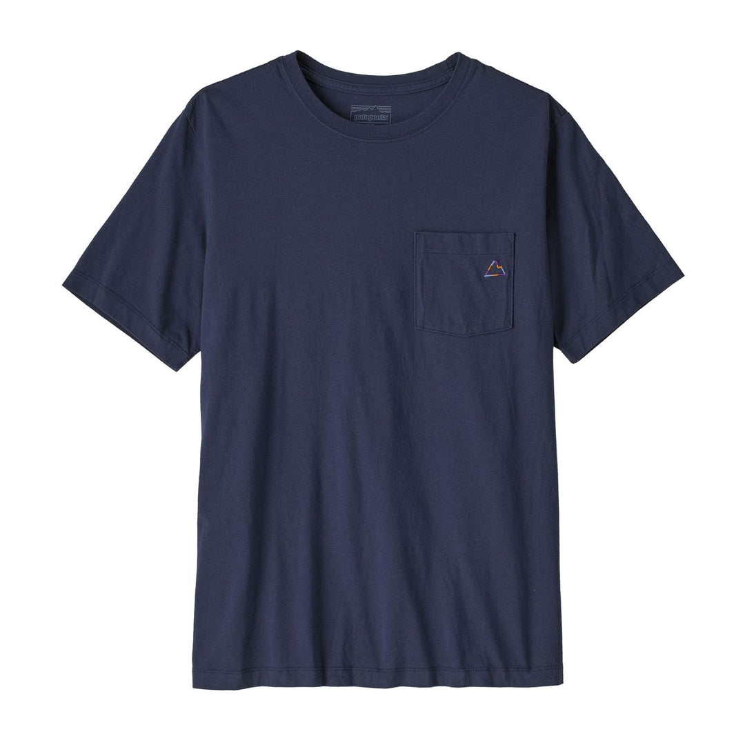 Patagonia Men's Fitz Roy Massif Pocket Tee
