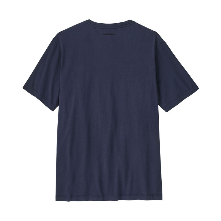 Patagonia Men's Fitz Roy Massif Pocket Tee