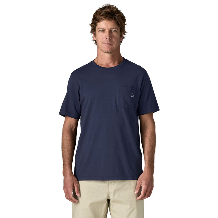 Patagonia Men's Fitz Roy Massif Pocket Tee