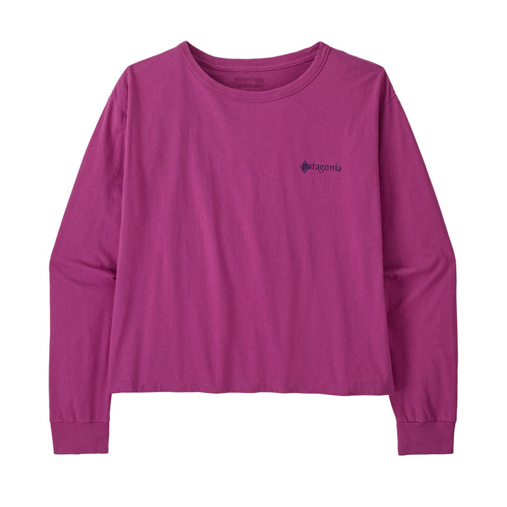 Patagonia Women's L/S Hut Tripper Easy Cut T-Shirt