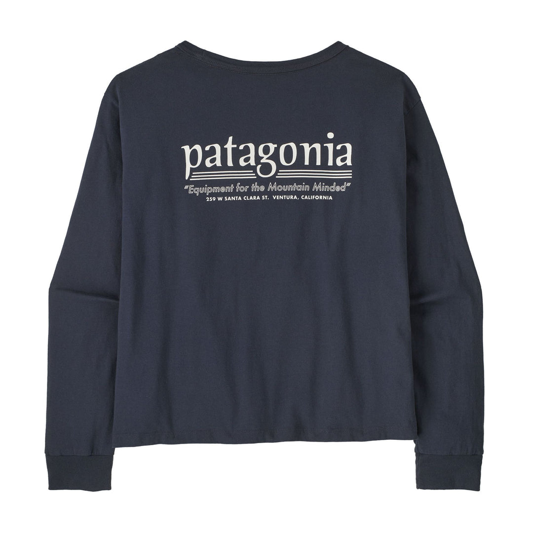 Patagonia Women's L/S Hut Tripper Easy Cut T-Shirt