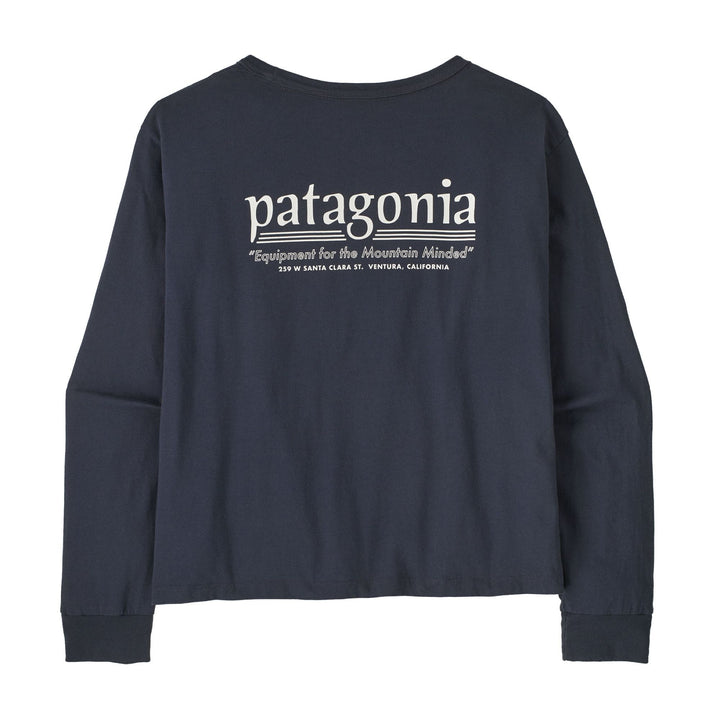 Patagonia Women's L/S Hut Tripper Easy Cut T-Shirt