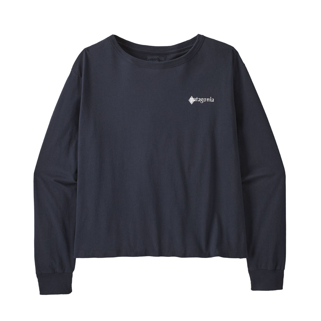 Patagonia Women's L/S Hut Tripper Easy Cut T-Shirt