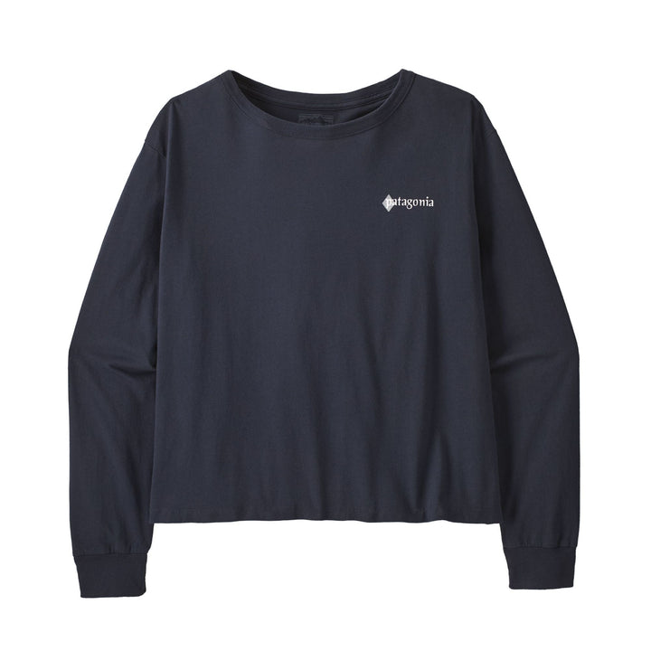Patagonia Women's L/S Hut Tripper Easy Cut T-Shirt