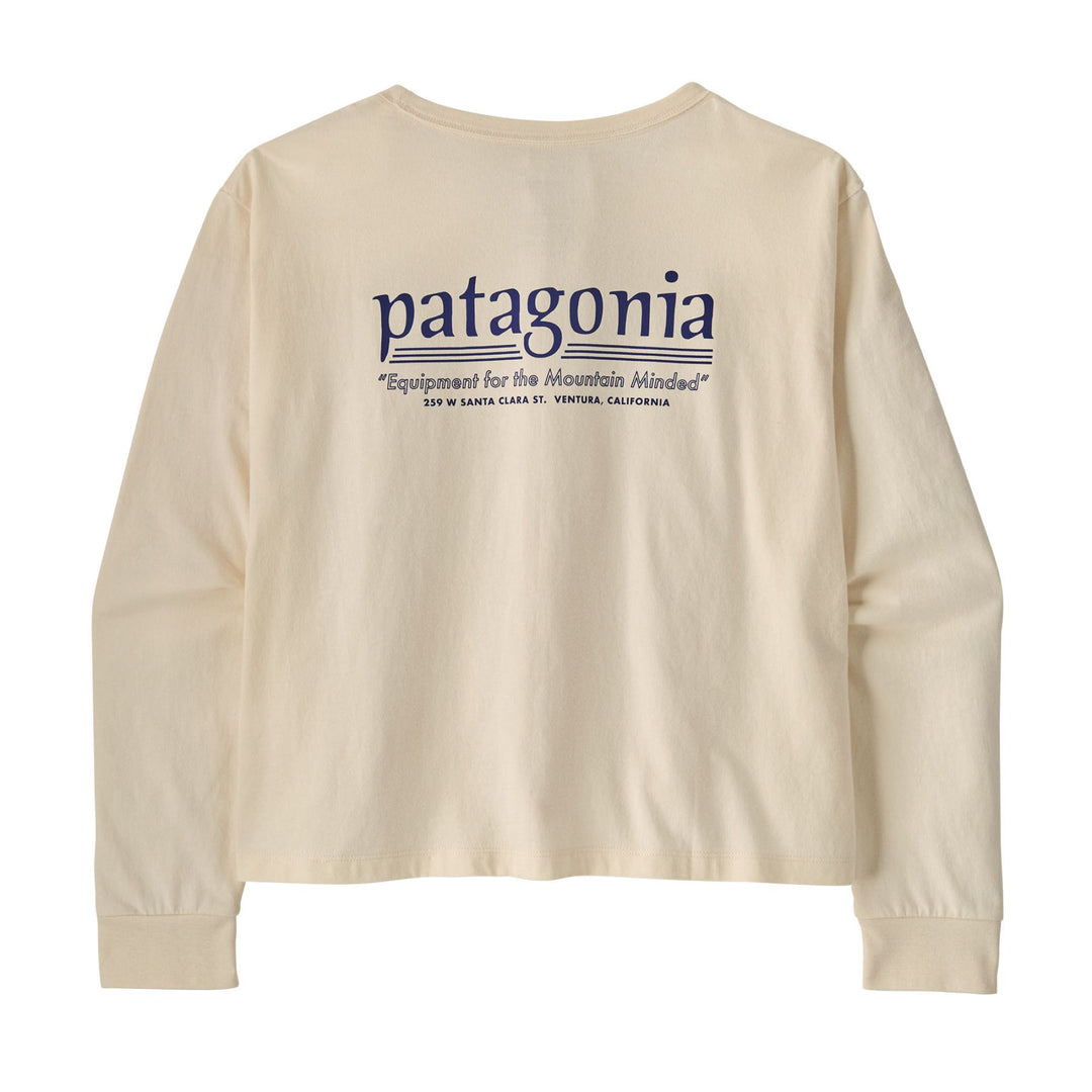 Patagonia Women's L/S Hut Tripper Easy Cut T-Shirt