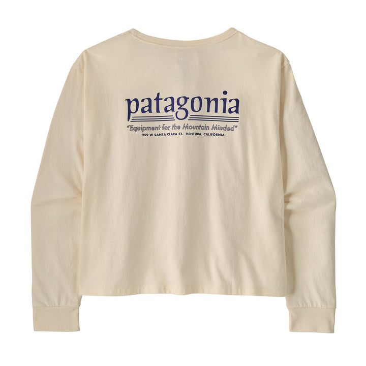 Patagonia Women's L/S Hut Tripper Easy Cut T-Shirt