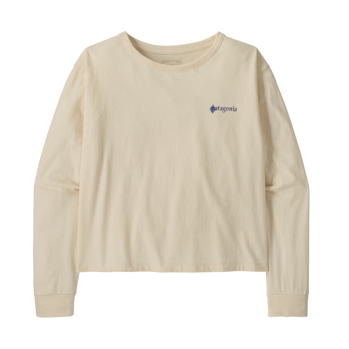 Patagonia Women's L/S Hut Tripper Easy Cut T-Shirt