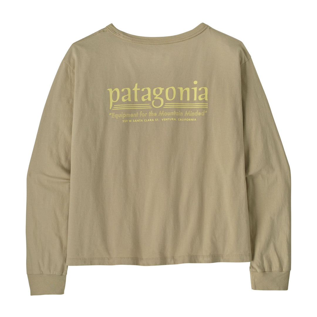 Patagonia Women's L/S Hut Tripper Easy Cut T-Shirt