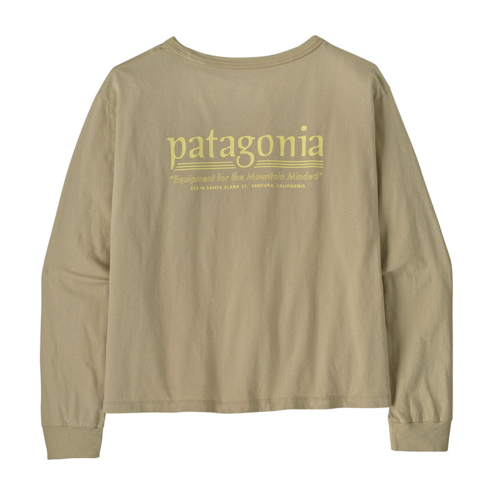 Patagonia Women's L/S Hut Tripper Easy Cut T-Shirt