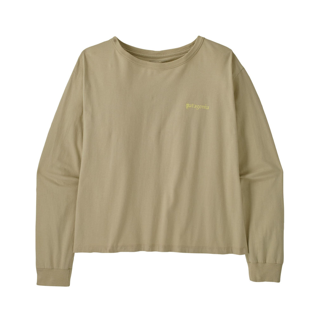 Patagonia Women's L/S Hut Tripper Easy Cut T-Shirt