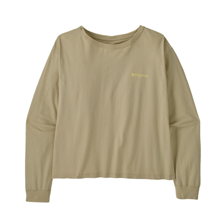 Patagonia Women's L/S Hut Tripper Easy Cut T-Shirt