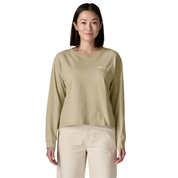 Patagonia Women's L/S Hut Tripper Easy Cut T-Shirt