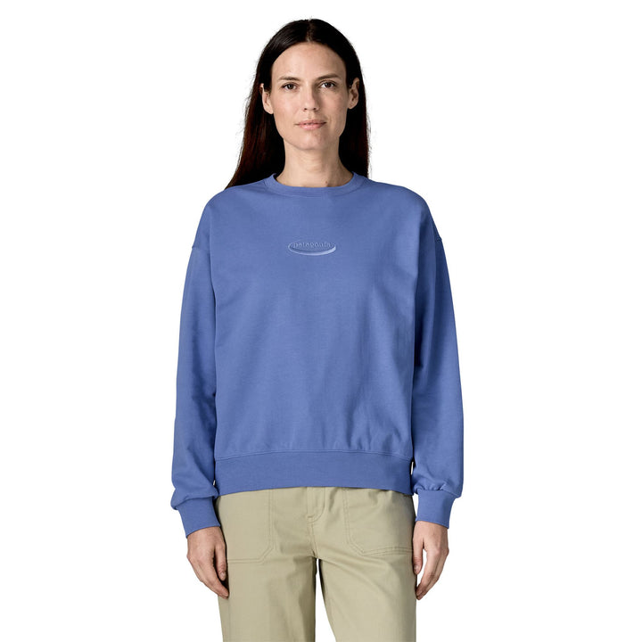 Patagonia Women's '95 Oval Logo Daily Crew