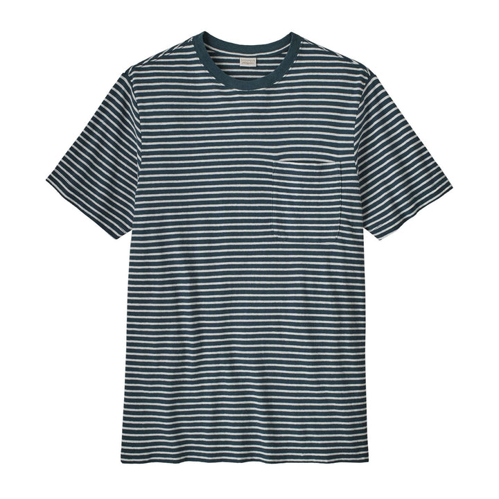 Patagonia Men's Trail Harbor Pocket Tee