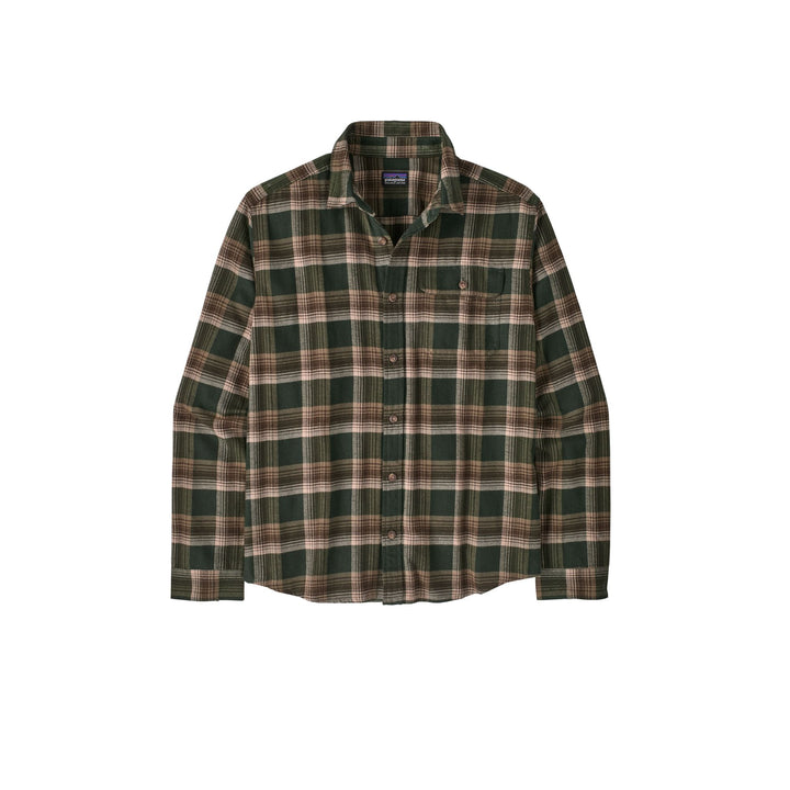 Patagonia Men's L/S LW Fjord Flannel Shirt