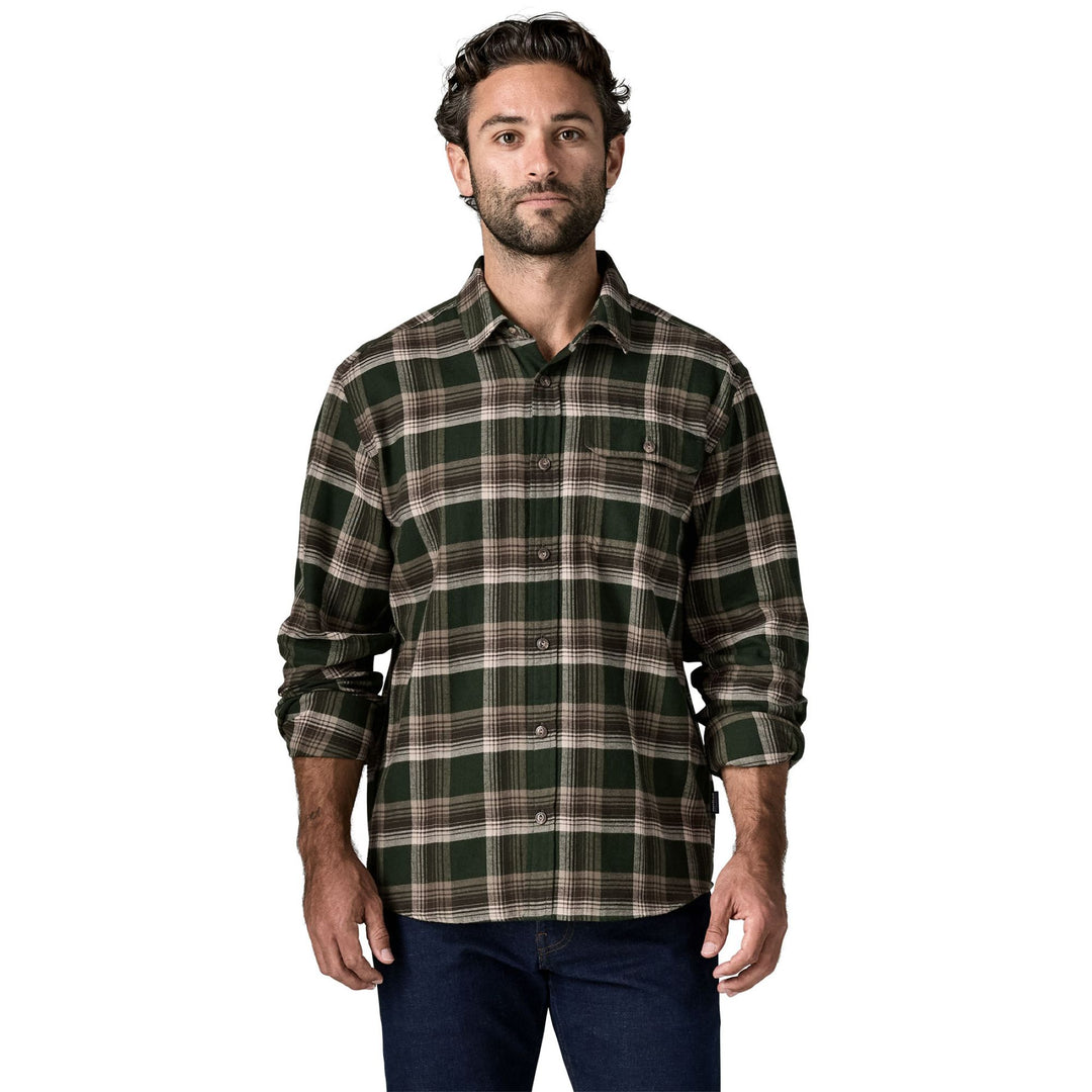 Patagonia Men's L/S LW Fjord Flannel Shirt