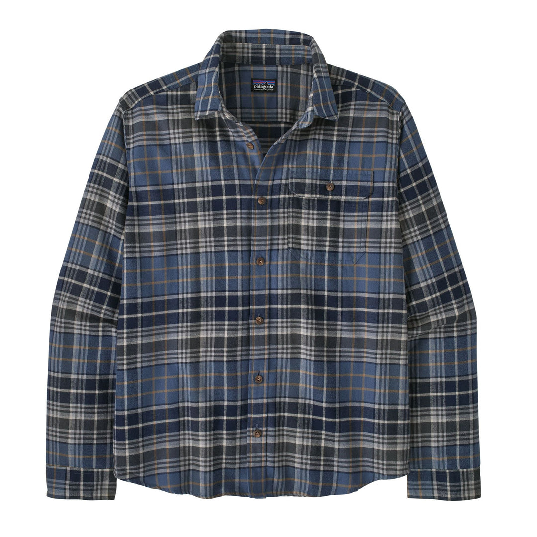 Patagonia Men's L/S LW Fjord Flannel Shirt