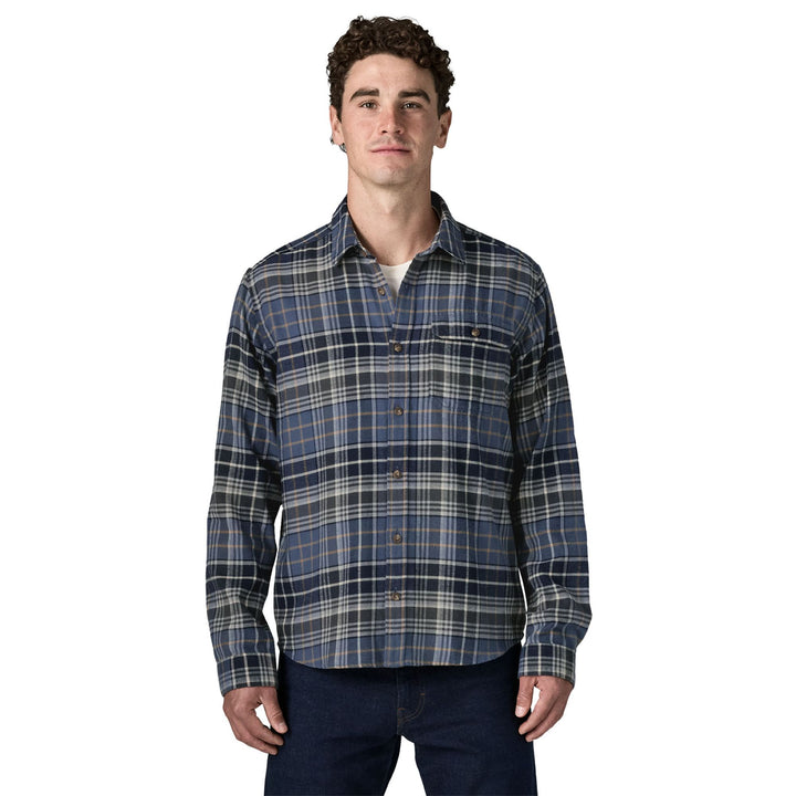 Patagonia Men's L/S LW Fjord Flannel Shirt