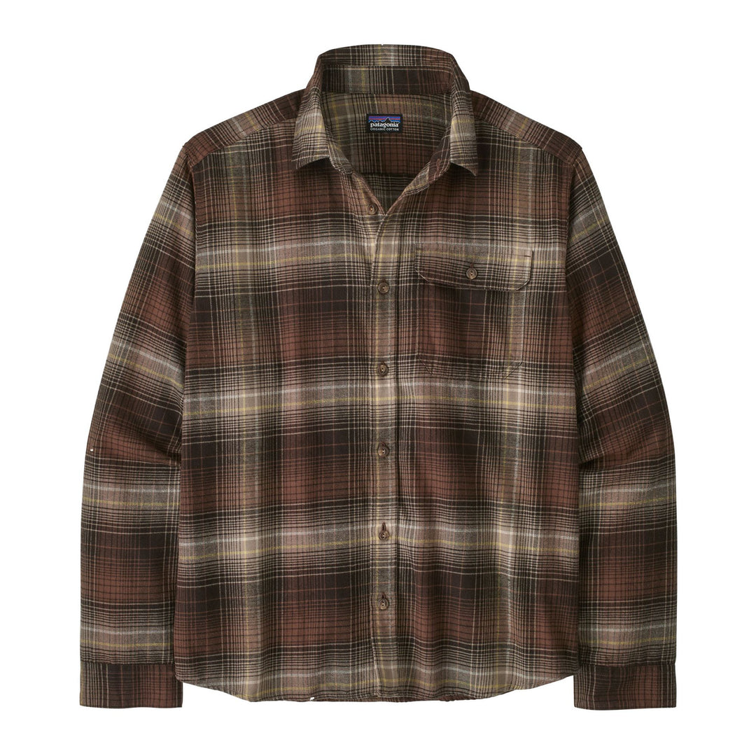 Patagonia Men's L/S LW Fjord Flannel Shirt