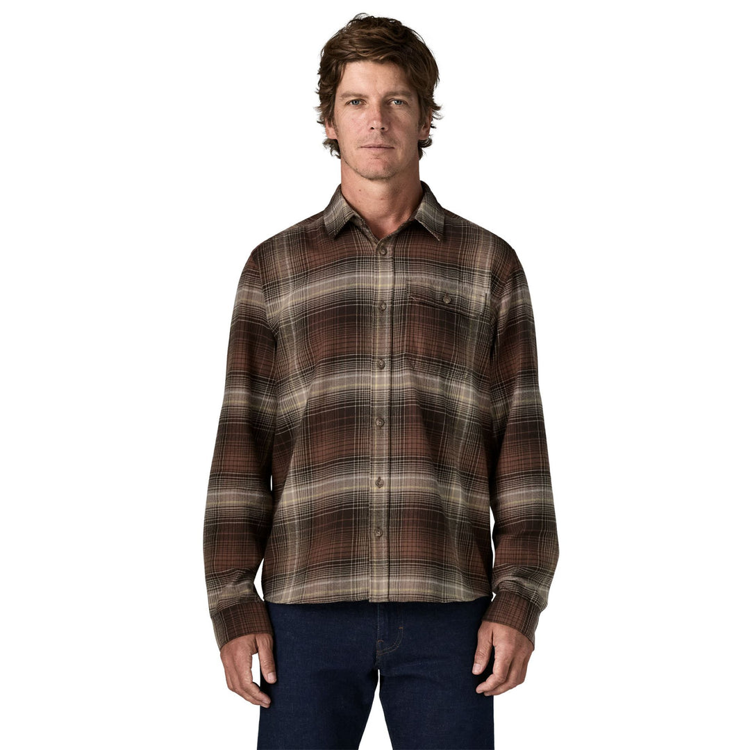 Patagonia Men's L/S LW Fjord Flannel Shirt