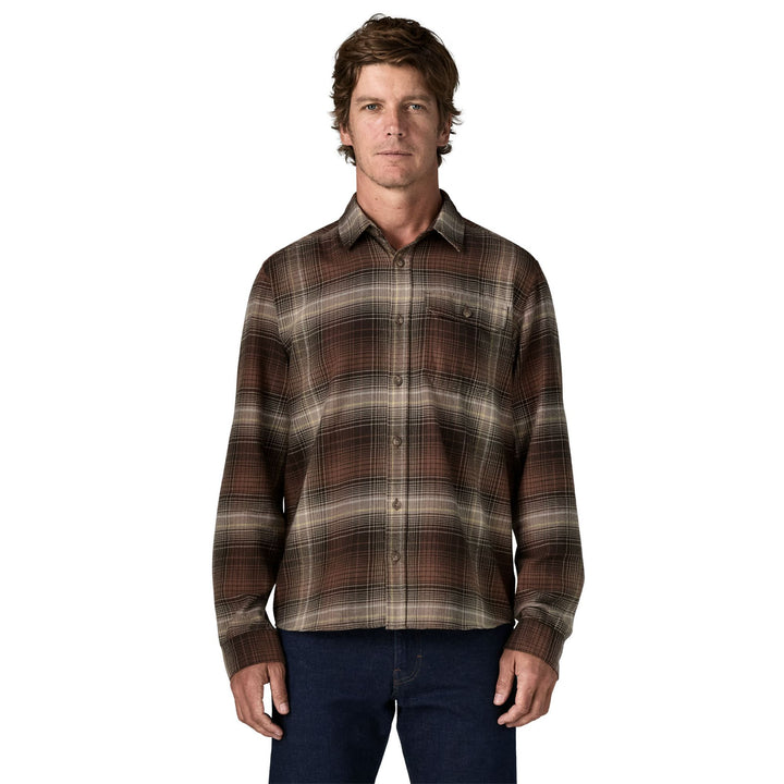 Patagonia Men's L/S LW Fjord Flannel Shirt