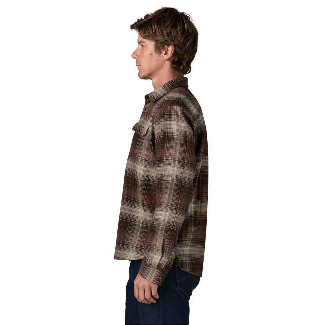 Patagonia Men's L/S LW Fjord Flannel Shirt