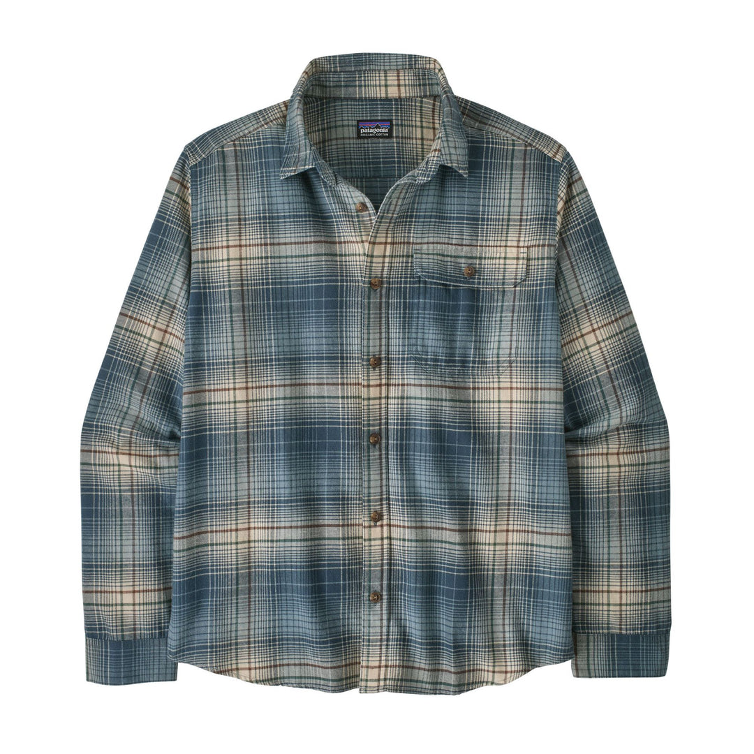 Patagonia Men's L/S LW Fjord Flannel Shirt