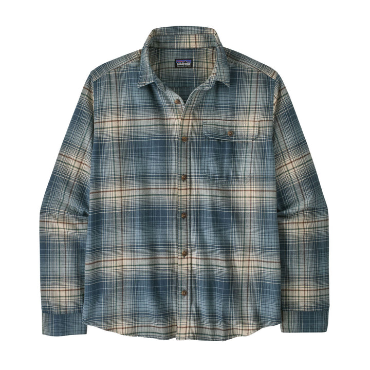 Patagonia Men's L/S LW Fjord Flannel Shirt