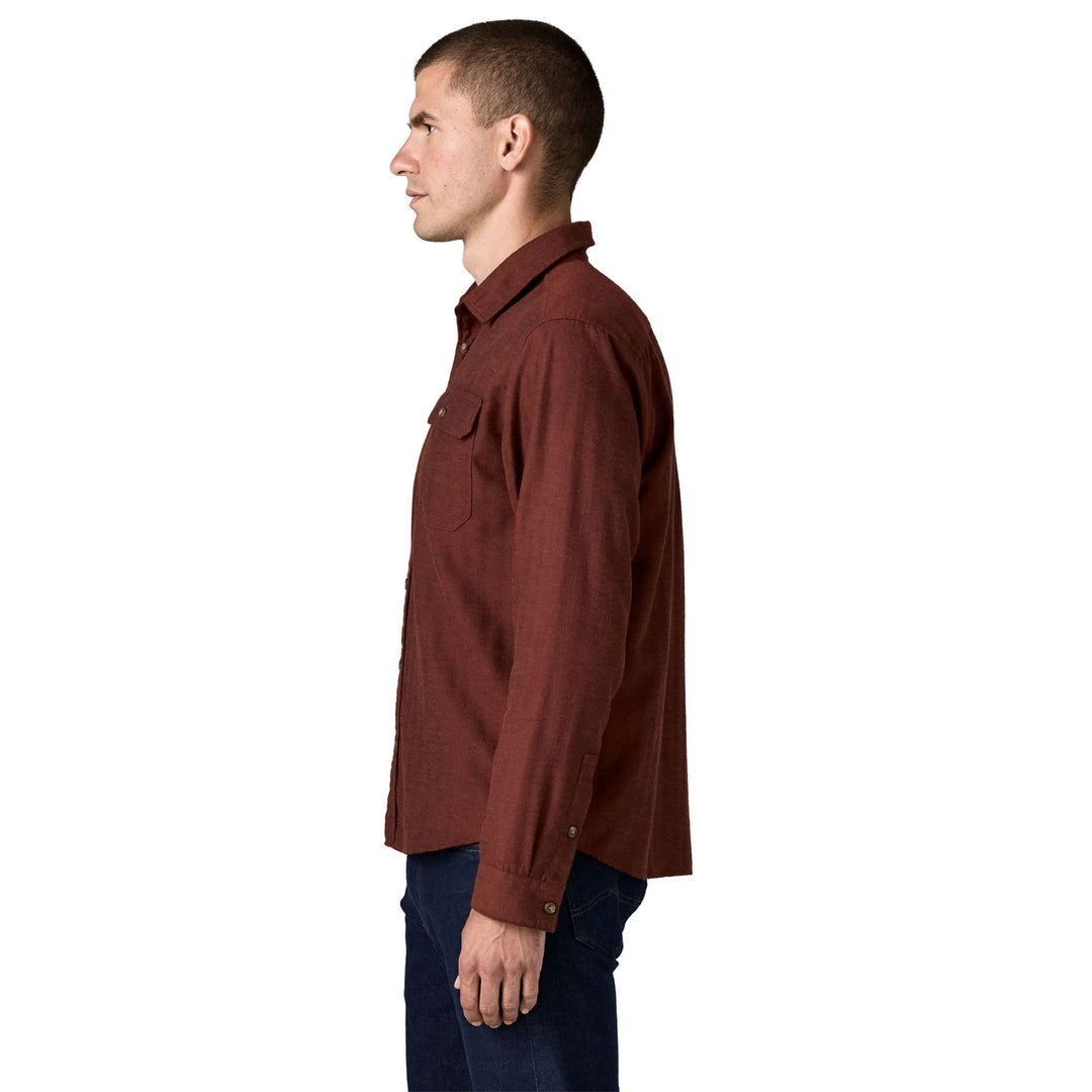 Patagonia Men's L/S LW Fjord Flannel Shirt