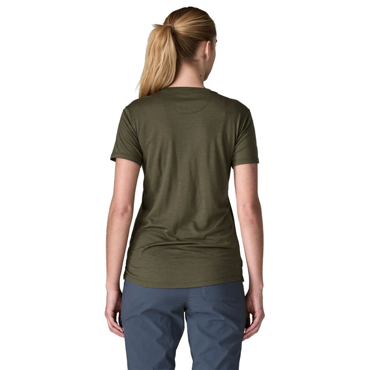 Patagonia Women's Cap Cool Merino Blend Shirt