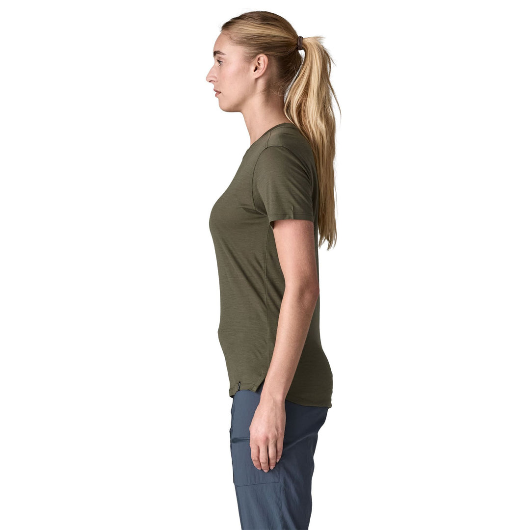 Patagonia Women's Cap Cool Merino Blend Shirt