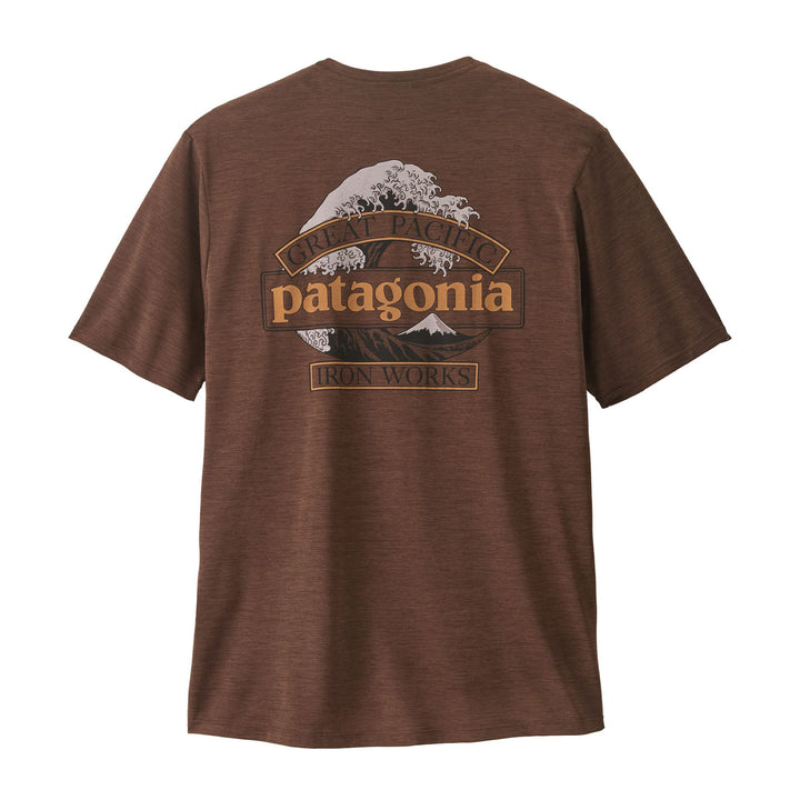 Patagonia Men's Cap Cool Daily Shirt - Great Waves