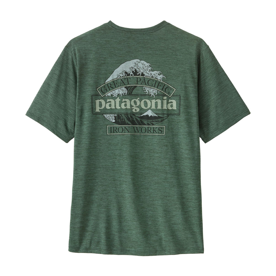 Patagonia Men's Cap Cool Daily Shirt - Great Waves