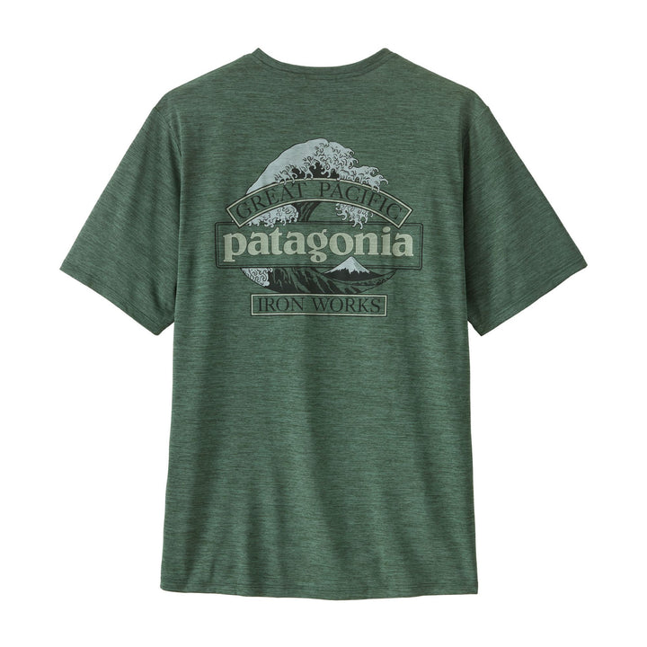 Patagonia Men's Cap Cool Daily Shirt - Great Waves
