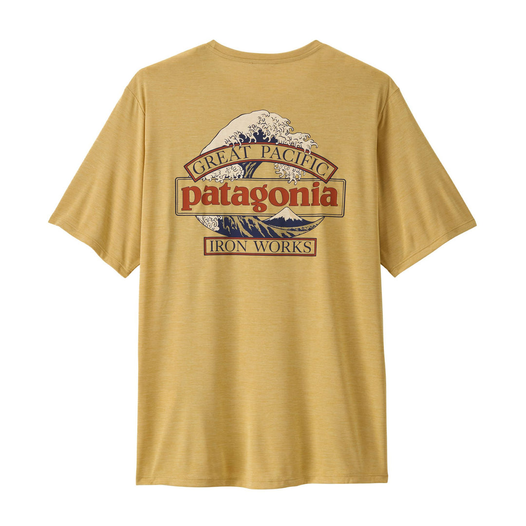 Patagonia Men's Cap Cool Daily Shirt - Great Waves