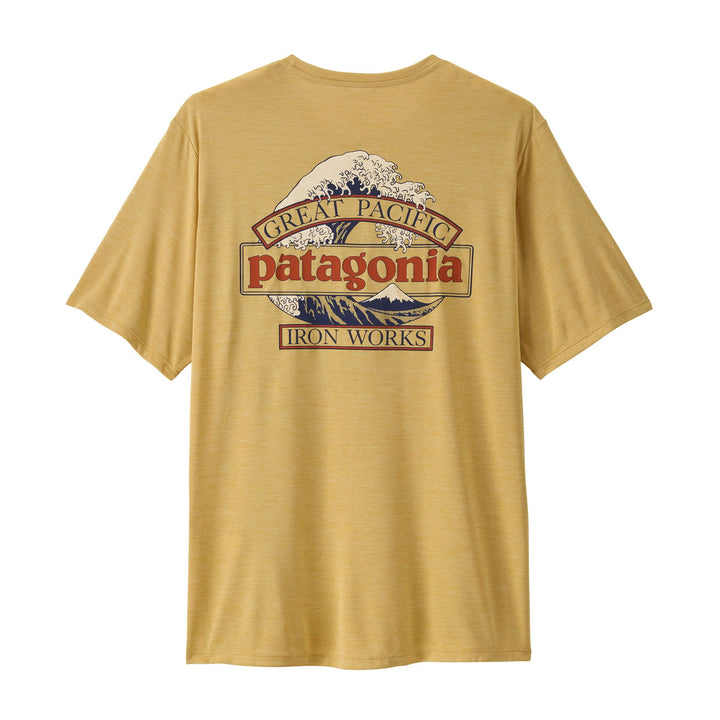 Patagonia Men's Cap Cool Daily Shirt - Great Waves