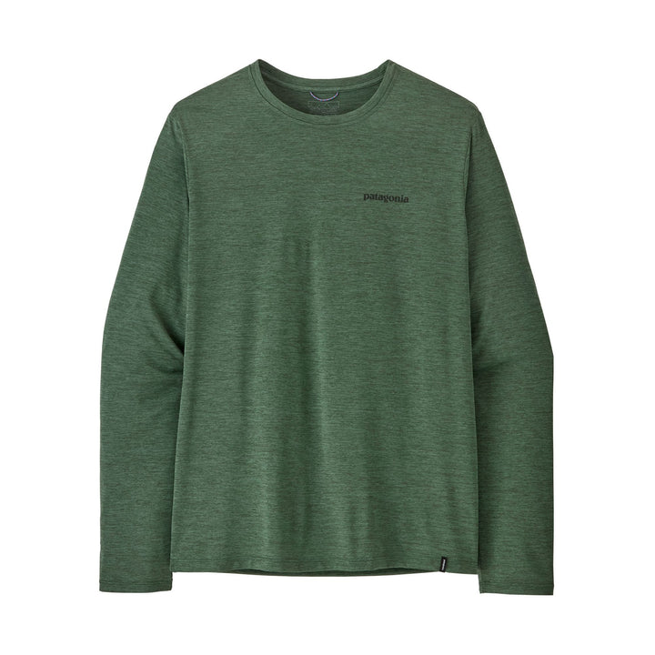 Patagonia Men's L/S Cap Cool Daily Shirt - Boardshort Logo