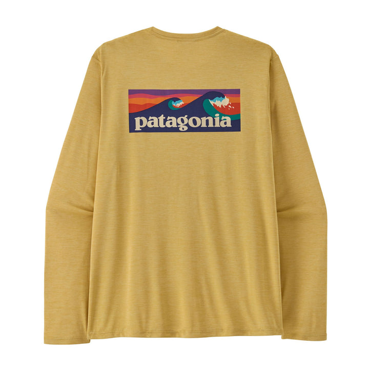 Patagonia Men's L/S Cap Cool Daily Shirt - Boardshort Logo