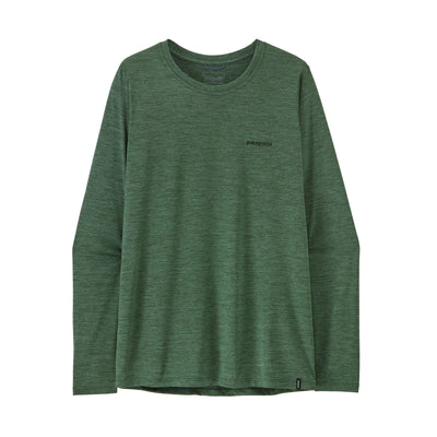Patagonia Women's L/S Cap Cool Daily Shirt - Fitz Roy Trout