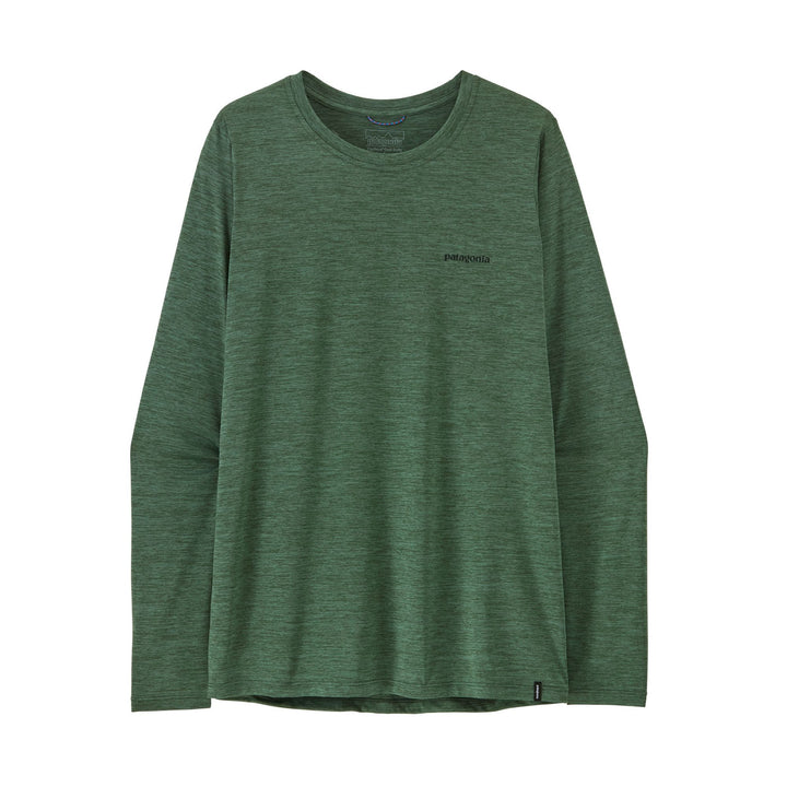 Patagonia Women's L/S Cap Cool Daily Shirt - Fitz Roy Trout