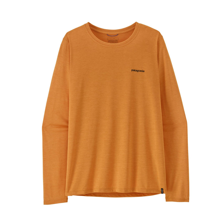 Patagonia Women's L/S Cap Cool Daily Shirt - Fitz Roy Trout